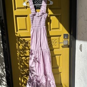 Abercrombie & Fitch Lavender Smocked Dress